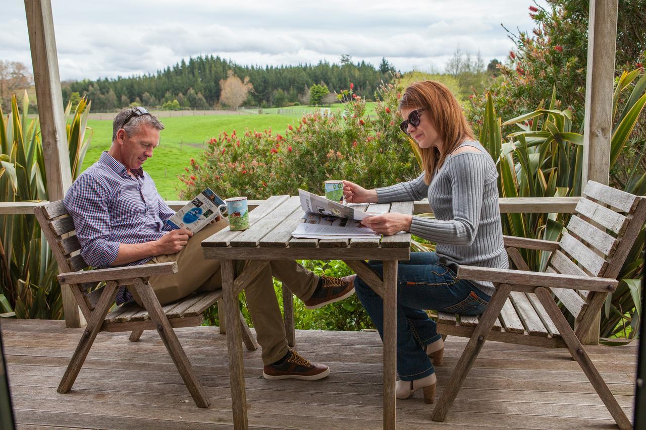 Clover Downs Homestead Rotorua Extérieur photo